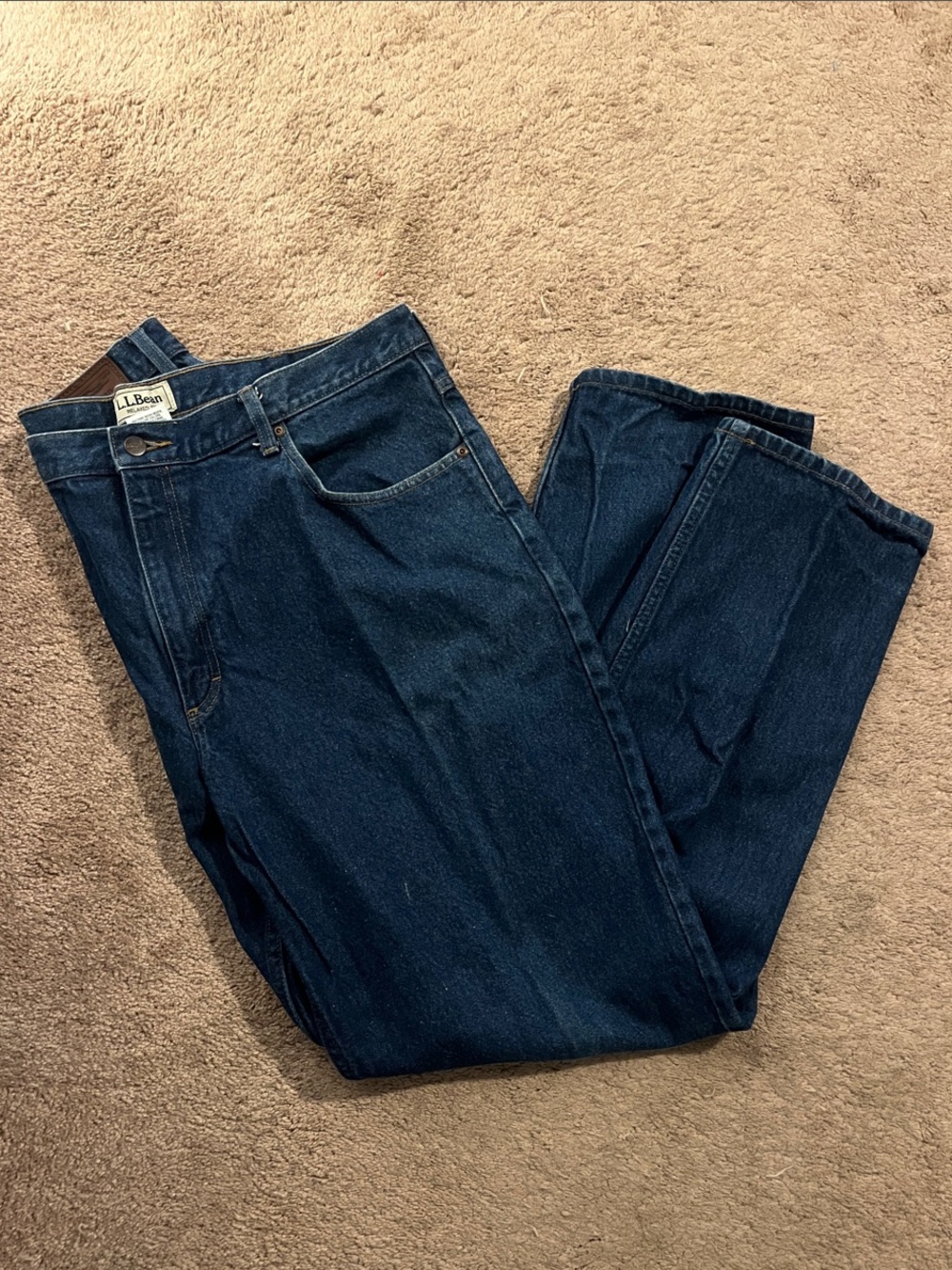 L.L. Bean Men’s 40X34 Relaxed Fit Jeans